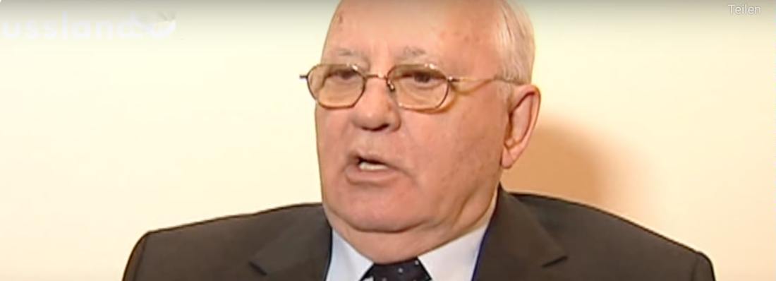 „Solange es Atomwaffen gibt, besteht die Gefahr eines Atomkriegs“ – Michail Gorbatschows politisches Testament