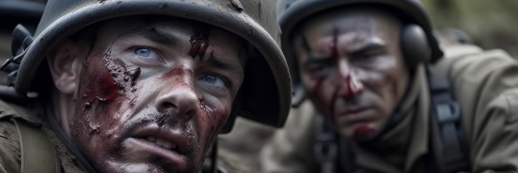 Krieg ohne Krieger – oder: Das phantomhafte Töten und Sterben an der Front