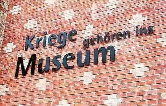 Krieg: Ein gesellschaftlicher Konsens existiert nicht!