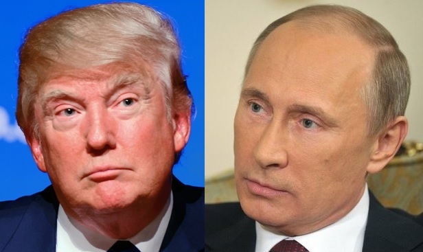 Trump versus Putin Trump versus Putin